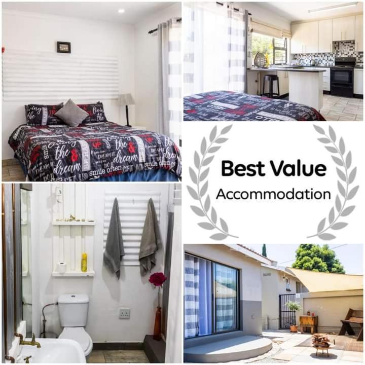Mykhaya-Your Home Away From Home Kempton Park Esterno foto